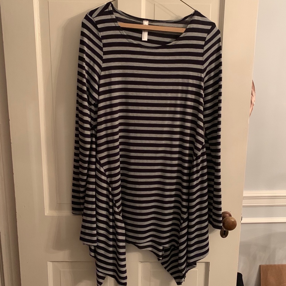 Flowy Striped Top